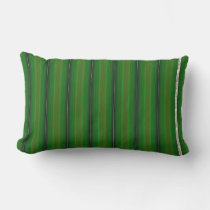HAMbyWG - Pillow  - Green Glowing  Stripe