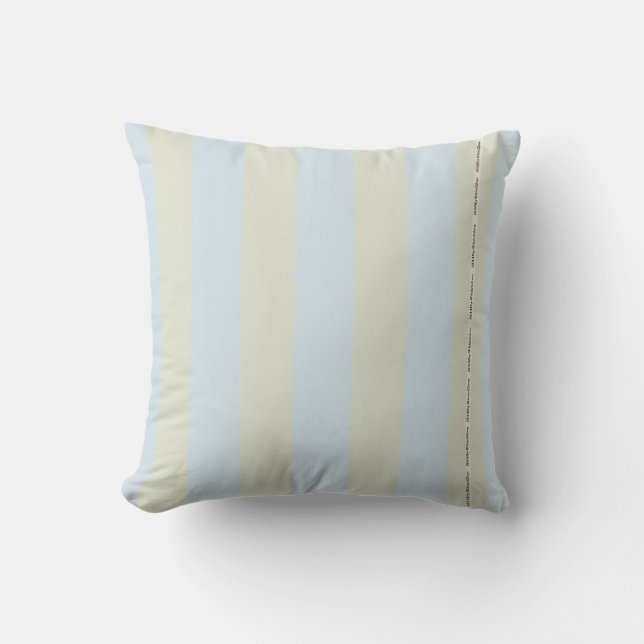 HAMbyWG - Pillow   - Large Custom Large Stripes (Front)