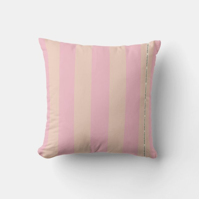 HAMbyWG - Pillow   - Large Custom Large Stripes (Front)