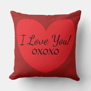 HAMbyWG - Pillow - Personalize I Love You