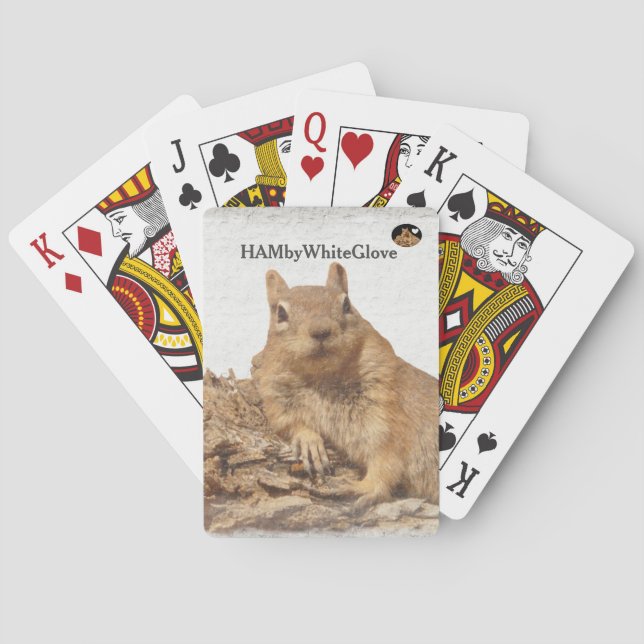 HAMbyWG - Playing Cards - HAMbWG Squirrel (Back)