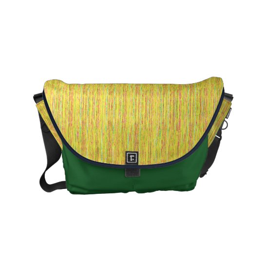 HAMbyWG - Rickshaw Messenger Bag - Yel/GRN Crayola