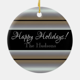 HAMbyWG Round Ornament - Photo Ornament