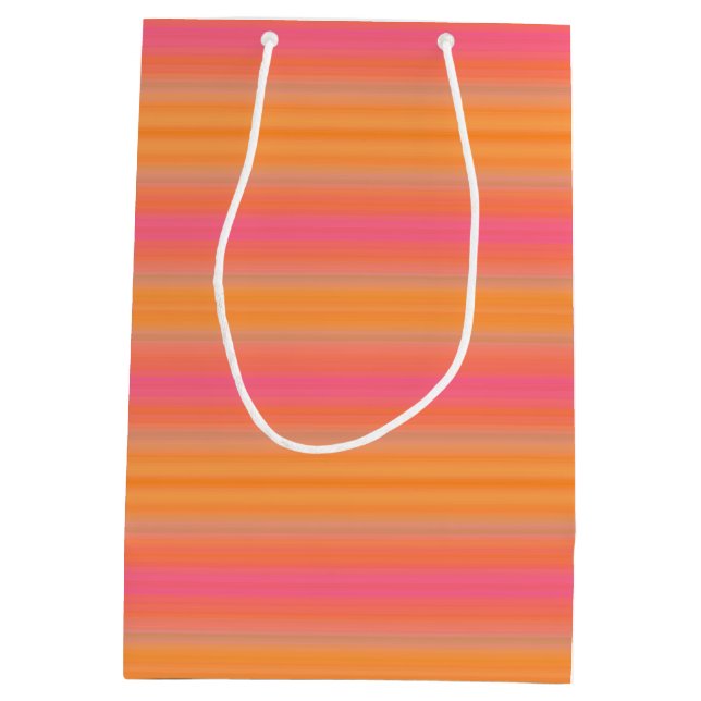 HAMbyWG - Sac cadeau - Rose orange clair (Dos)