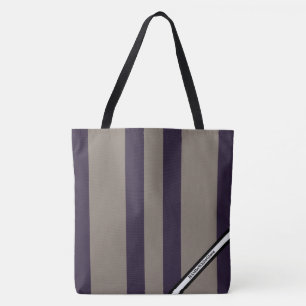HAMbyWG - Sac fourre-tout LG - Logo Lavender Strip
