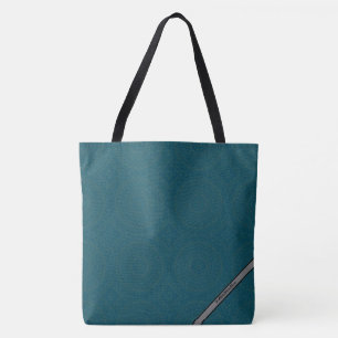 HAMbyWG - Sacs fourre-tout - Boho Ink Turquoise et