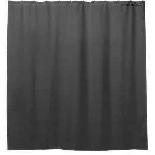HAMbyWG - Shower Curtain - Charcoal Boho