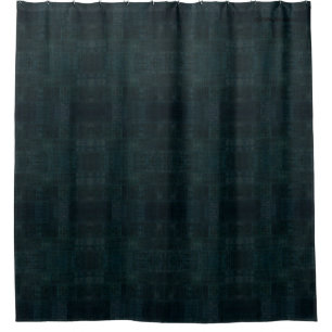 HAMbyWG - Shower Curtain - Distressed Teal