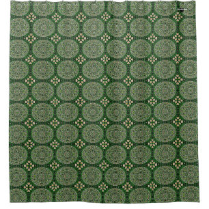 HAMbyWG - Shower Curtain - Green Garden