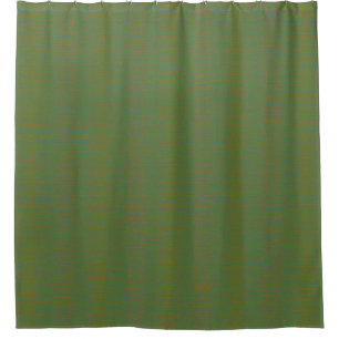 HAMbyWG - Shower Curtain - HAMbWG Mixed Green