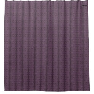 HAMbyWG - Shower Curtain - India Ink Amethyst