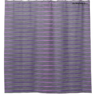 HAMbyWG - Shower Curtain - Lilac & Jade