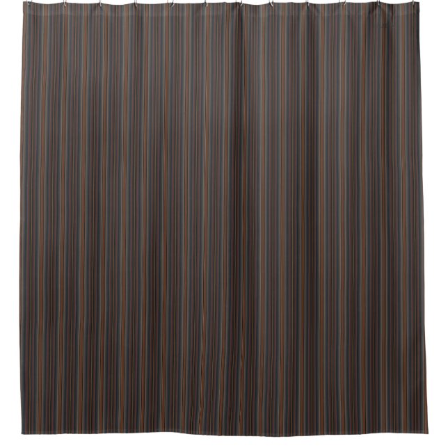 HAMbyWG - Shower Curtain - Silk Road (Front)