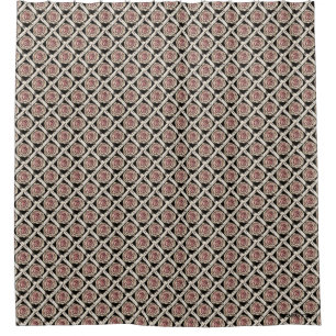 HAMbyWG - Shower Curtain - Vintage Rose