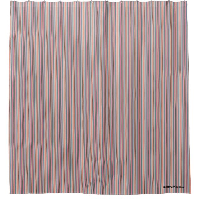 HAMbyWG Shower Curtains - Gradient - Haley (Front)