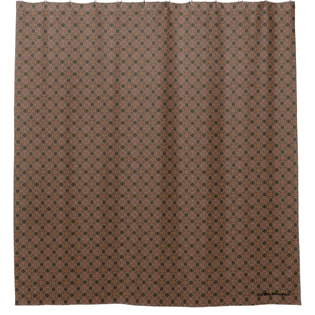 HAMbyWG Shower Curtains - Victorian "Grayson" (Front)