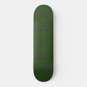 HAMbyWG - Skateboard - Distressed Vibrant Green