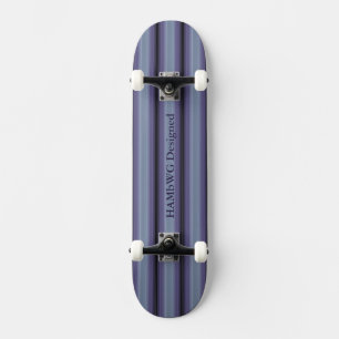 HAMbyWG - Skateboard - Plum & Purple Hues