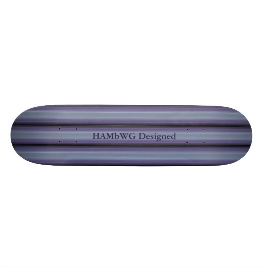 HAMbyWG - Skateboard - Plum & Purple Hues