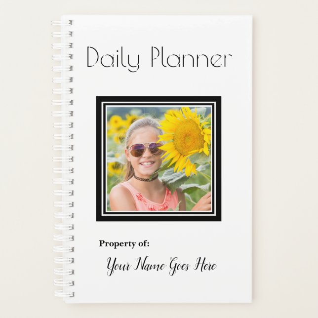HAMbyWG - Small Daily Planner - Any Colour (Front)