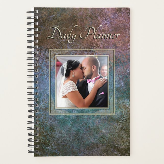 HAMbyWG - Small Daily Planner - Ethereal Taupe (Front)
