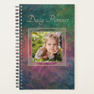 HAMbyWG - Small Daily Planner - Ethereal Teal