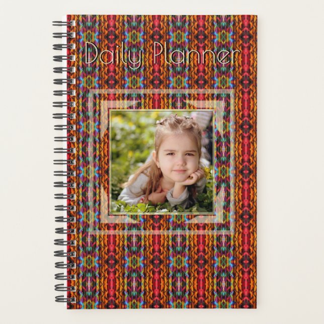HAMbyWG - Small Daily Planner - Friendship 1 (Front)