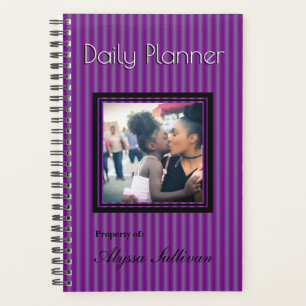 HAMbyWG - Small Daily Planner - Rich Amethyst