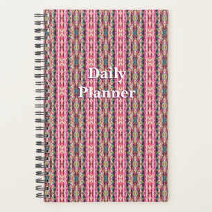 HAMbyWG - Small Daily Planner - Twine Pink