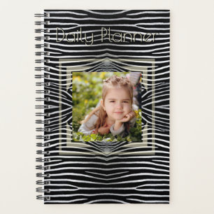 HAMbyWG - Small Daily Planner - Zebra