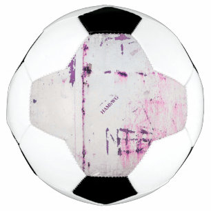HAMbyWG - Soccer Ball - Distressed Pink