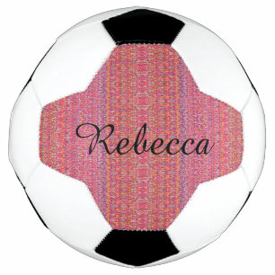 HAMbyWG - Soccer Ball - Pink Orange