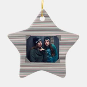 HAMbyWG Star Ornament - Photo Ornament