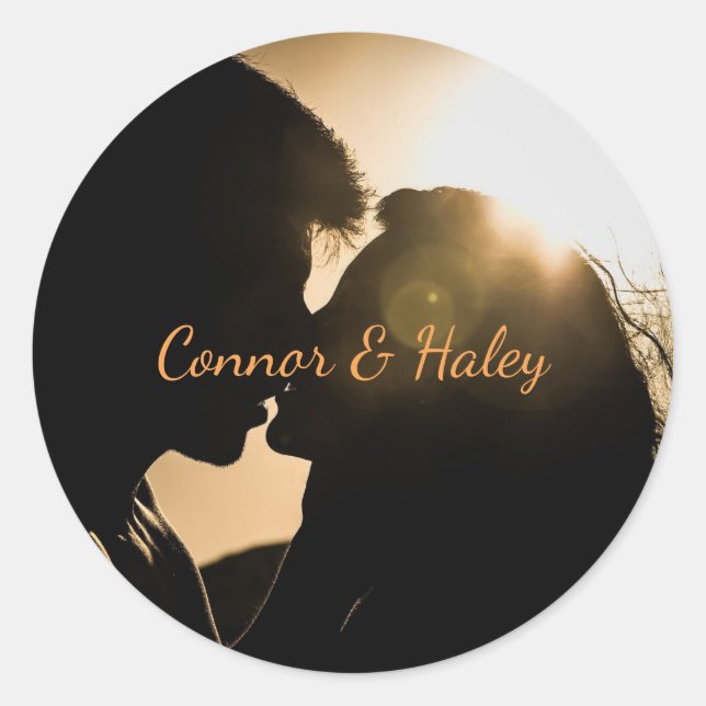 HAMbyWG - Stickers - Couple de baisers (Devant)