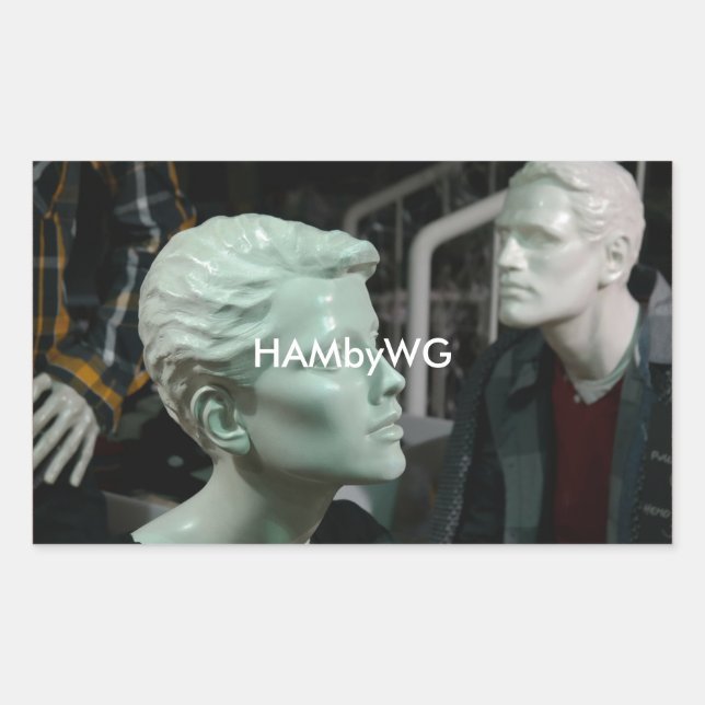 HAMbyWG - Stickers - Mannequins de l'équipe de la  (Devant)