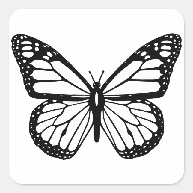 HAMbyWG - Stickers - Papillon (Devant)