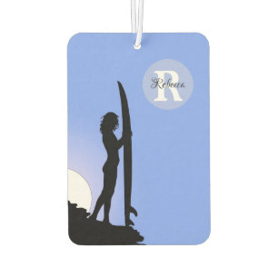 HAMbyWG - Surfer Girl Monogram Air Freshener