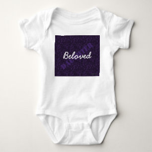 HAMbyWG - T-Shirt - Beloved Daughter Camouflage Baby Bodysuit