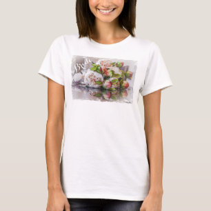HAMbyWG - T-shirt femme - Aquarelles