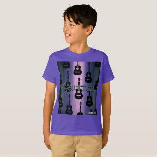 HAMbyWG - T Shirt - Multi-Colour - Guitars