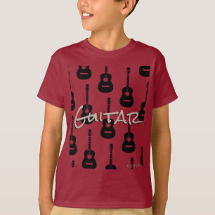 HAMbyWG - T Shirt - Multi-Colour - Guitars