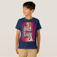 HAMbyWG -  T Shirt -  Multi-Colour -  Trumpet
