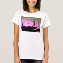 HAMbyWG T-Shirt - Sunset Golf