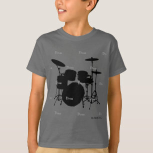 HAMbyWG - T-shirt - tambours