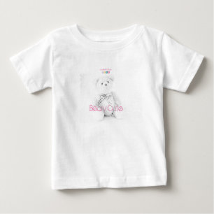 HAMbyWG - T-shirts pour bébés - Beary mignonne
