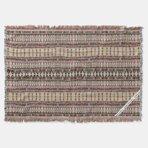 HAMbyWG - Throw Blanket Moroccan Style Pattern