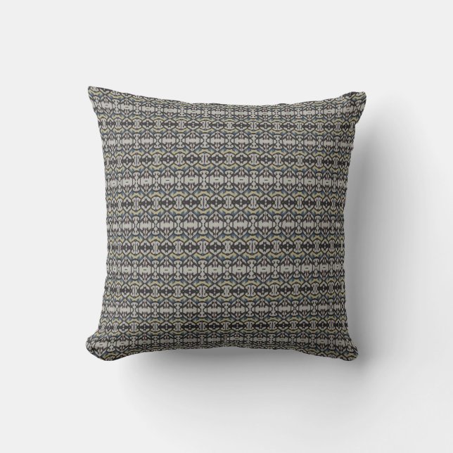 HAMbyWG - Throw Pillow 16" - Tribal Multi Match (Front)