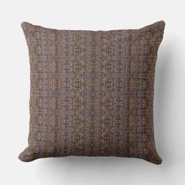 HAMbyWG - Throw Pillow 20" - Bohemian Gold (Front)