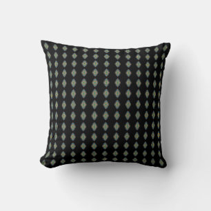 HAMbyWG - Throw Pillows - Diamonds/Black
