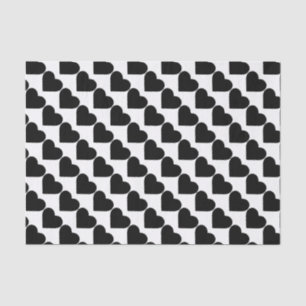 HAMbyWG - Tissue Paper - Black Hearts